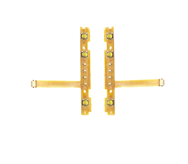 Nintend Switch Joy-Con Controller Left Right SL SR Button Key L/R Flex Cable