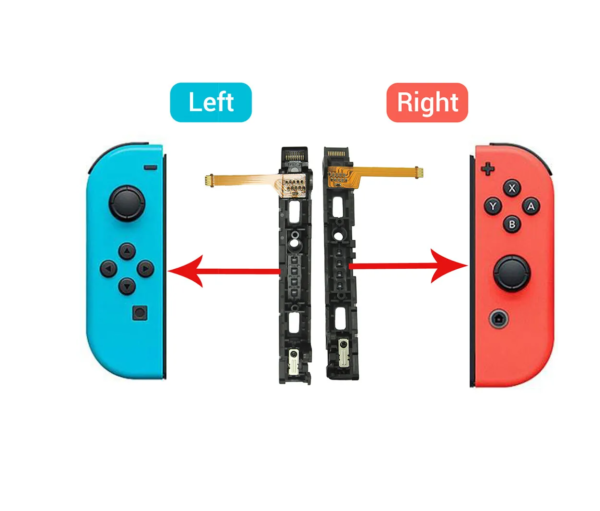 Nintendo Switch Console Joy-Con ALL Button Flex Cable Ribbon Lot