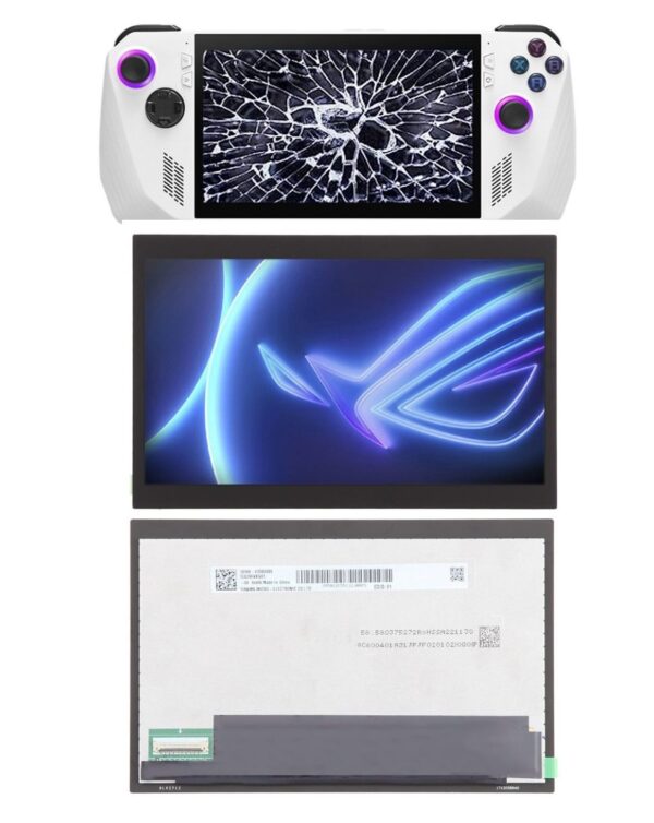 ROG Ally LCD screen
