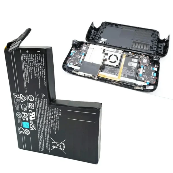 Steam Deck and Deck OLED Battery