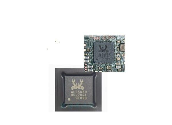 Nintendo Switch Audio IC ALC5639 QFN48