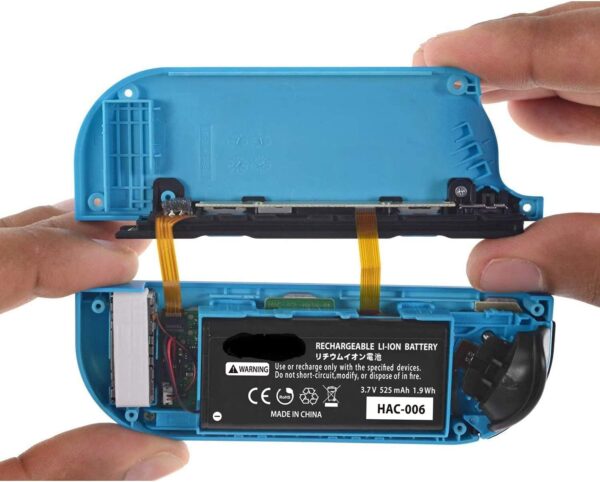 nintendo switch joy con battery