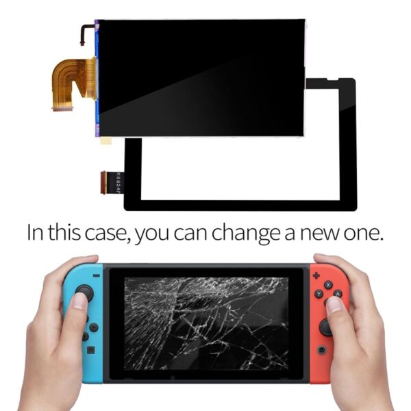 Nintendo Switch Touch Screen Digitizer Front