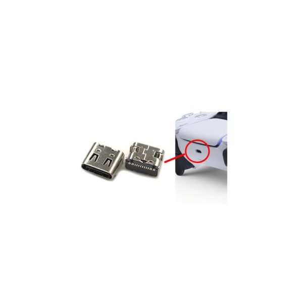 ps5 controller charger port v1,v2,v3 and v4