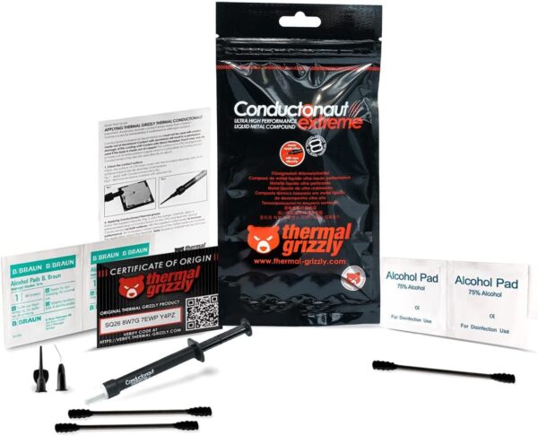 PS5 Thermal Liquid PasteThermalGrizzly