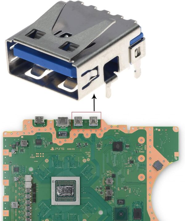 Ps5 Usb Rear Back Type-a Port