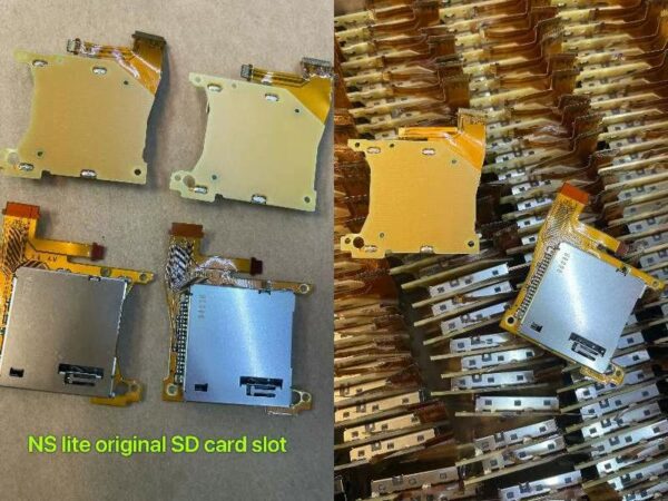 Nintendo Switch Lite Game Card Reader