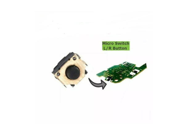 NINTENDO SWITCH JOY-CON MICRO SWITCH L & R BUTTON PART
