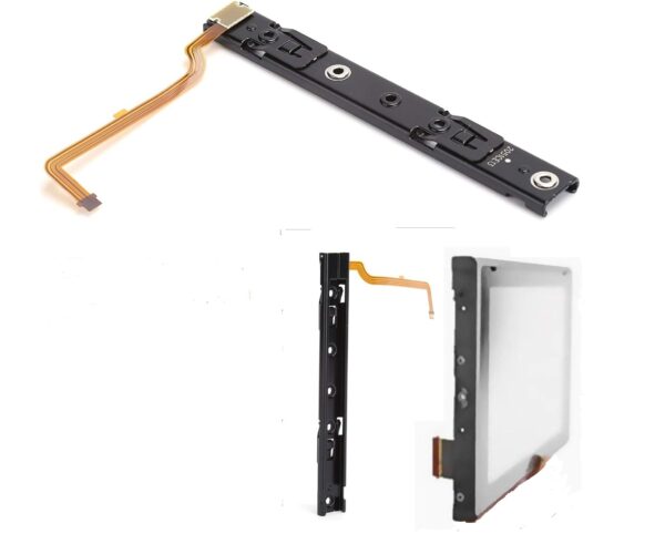 Nintendo Switch  Metal Slider  Cuifati L/R Slider with Flex Cable