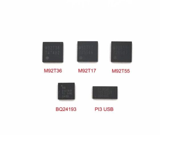 nintendo switch power ic chips