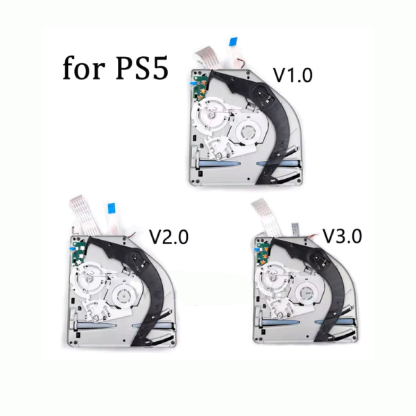 PlayStation 5 DVD Drive V1.0 / V2.0 / V3.0 Blu-ray Disc Player