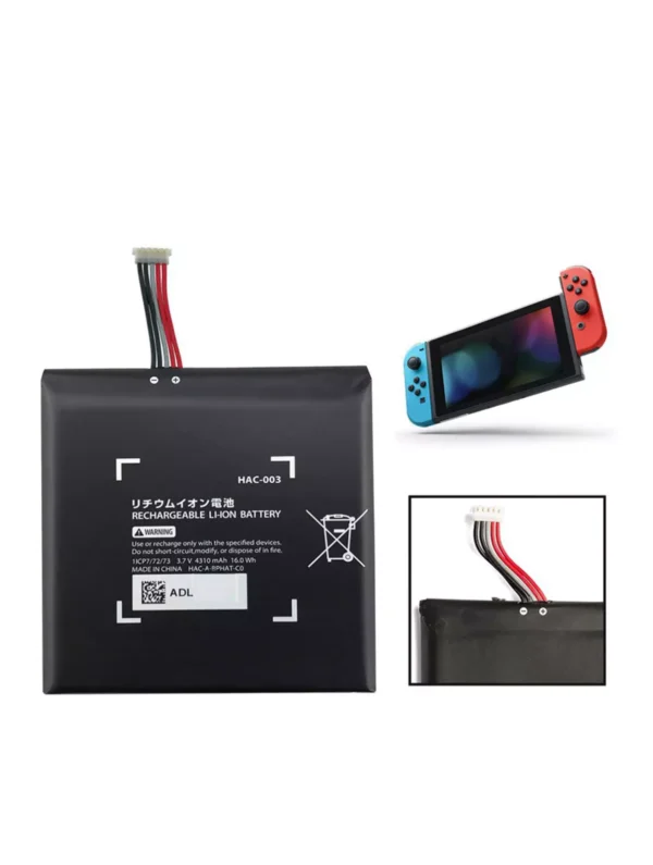 Nintendo Switch & Nintendo Switch OLE Battery HAC 003