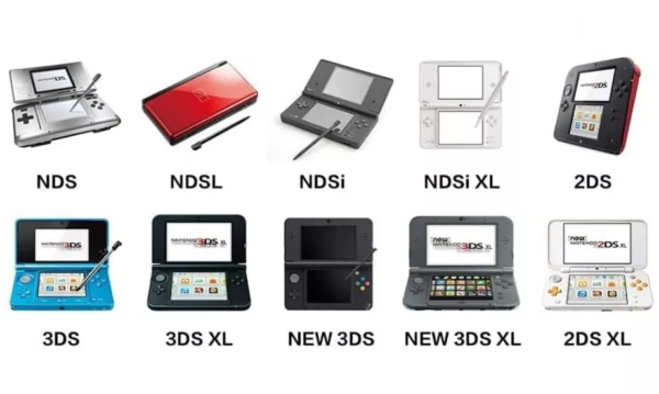 Nintendo 2ds 3ds ALL models lcd screen