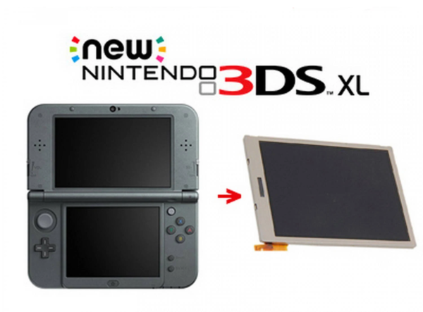 Nintendo New 3DSXL UP Screen Display