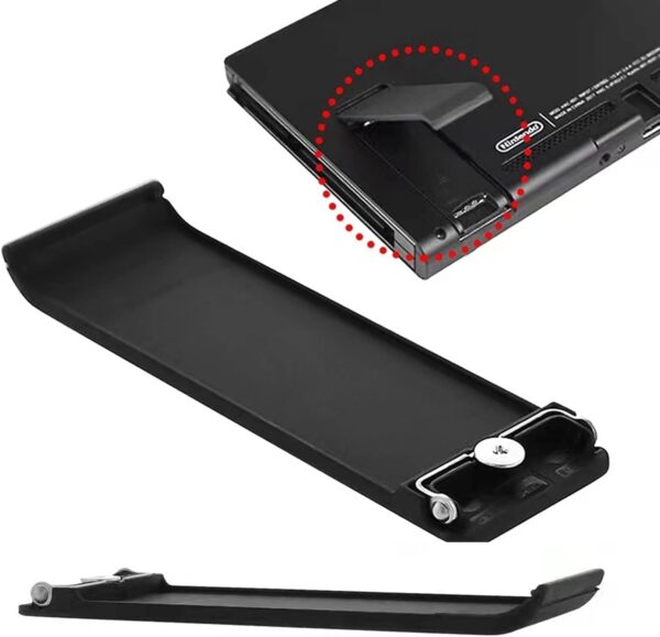 Nintendo Switch Back Stand Kickstand Black