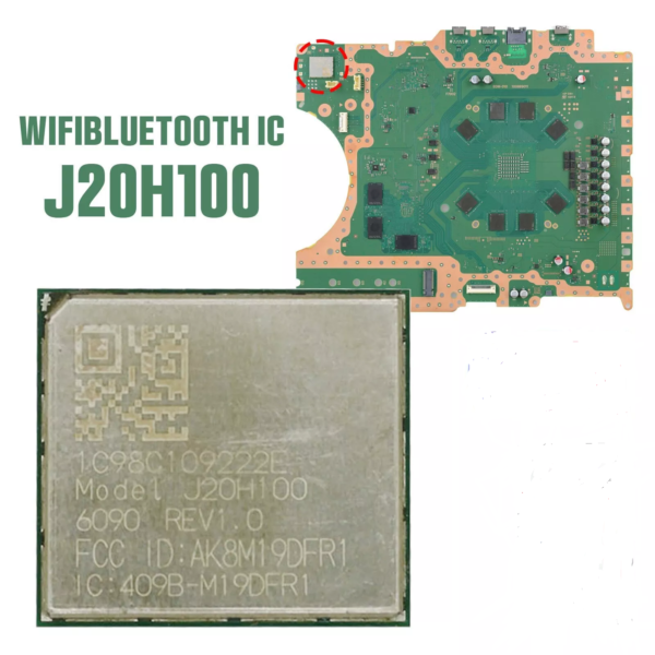 PlayStation 5 WiFi Bluetooth IC Chip J20H100