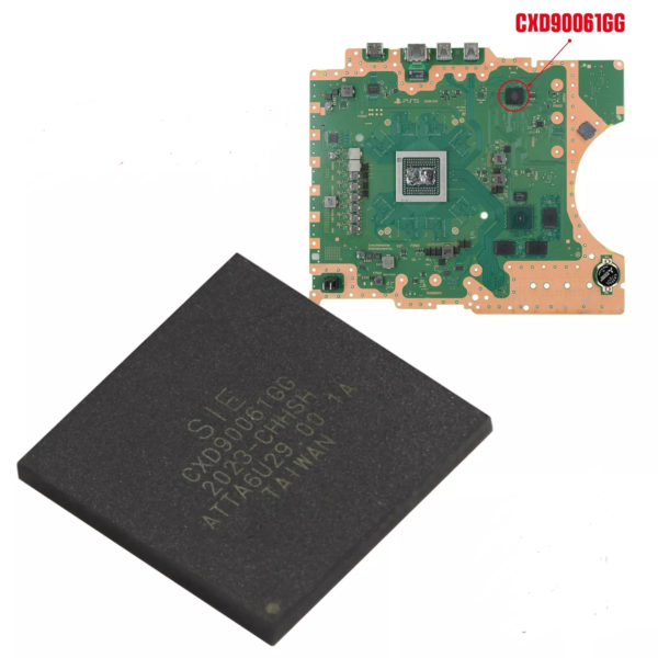 PlayStation5 Southbridge IC Chip CXD90061GG