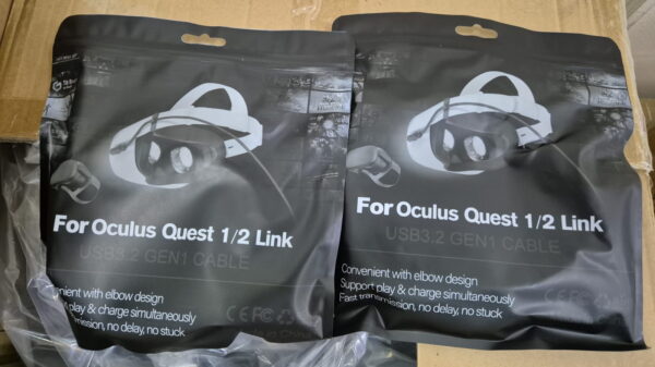meta oculus quest 2 3 pro usb c cable
